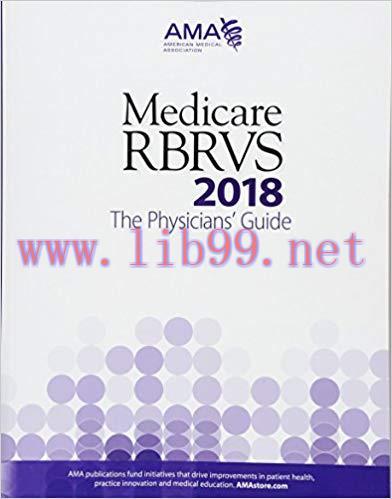[EPUB]Medicare RBRVS 2018 - The Physician’s Guide