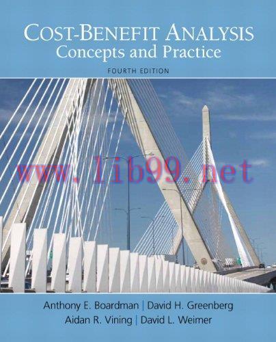 [FOX-Ebook]Cost-Benefit Analysis, 4th Edition