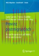 [PDF]Provinz postmigrantisch: Rurale Perspektiven auf Politik, Alltag und Literatur