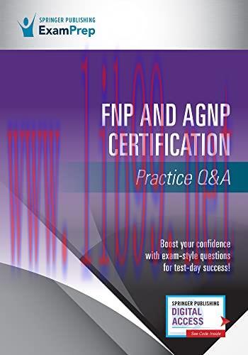 [AME]FNP and AGNP Certification Practice Q&A (Original PDF)