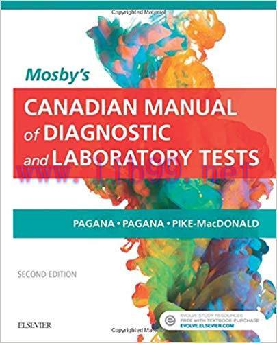 [PDF]Mosby’s Canadian Manual of Diagnostic and Laboratory Tests 2nd Edition