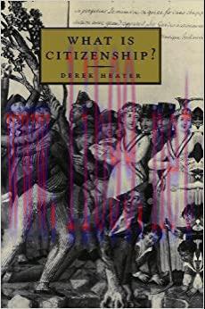 (PDF)What is Citizenship?