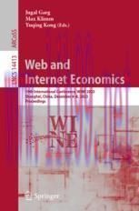 [PDF]Web and Internet Economics: 19th International Conference, WINE 2023, Shanghai, China, Dec...