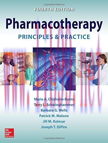 [FOX-Ebook]Pharmacotherapy Principles and Practice, 4th Edition