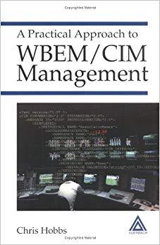 (PDF)Practical Approach to WBEMCIM Management 1st Edition