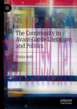 [PDF]The Community in Avant-Garde Literature and Politics