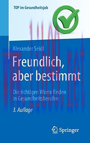 [AME]Freundlich, aber bestimmt – Die richtigen Worte finden in Gesundheitsberufen (Top im Gesun...