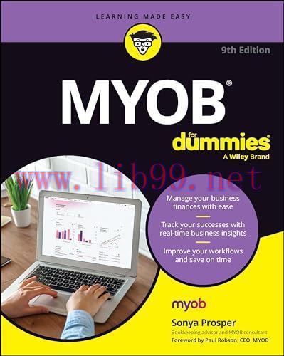 [FOX-Ebook]MYOB For Dummies, 9th Edition