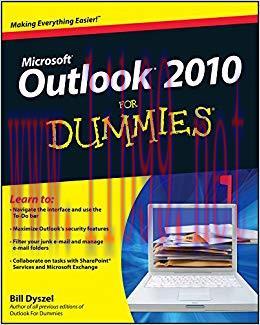 Outlook 2010 For Dummies 1st Edition