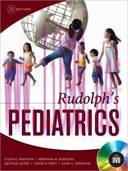 [AME]Rudolph's Pediatrics, 22nd Edition (ORIGINAL PDF from_ Publisher)