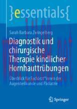 [PDF]Diagnostik und chirurgische Therapie kindlicher Hornhauttrübungen: Überblick für Fachärzt*...