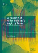 [PDF]A Reading of Gilles Deleuze’s Logic of Sense