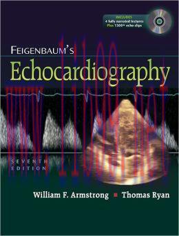 [AME]Feigenbaum’s Echocardiography, 7th Edition (ORIGINAL PDF from_ Publisher)