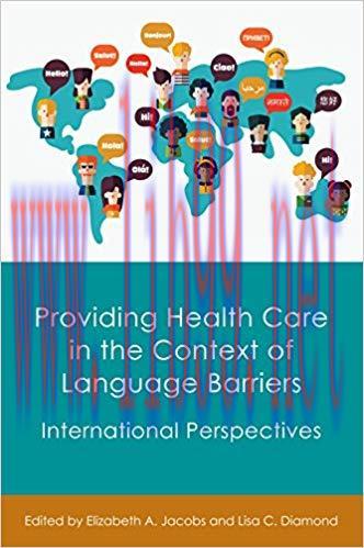 (PDF)Providing Health Care in the Context of Language Barriers: International Perspectives 1st ...