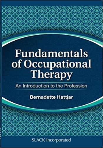 Fundamentals of Occupational Therapy