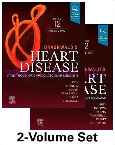 [AME]Braunwald's Heart Disease, 2 Vol Set: A Textbook of Cardiovascular Medicine, 12th Edition ...