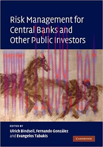 (PDF)Risk Management for Central Banks and Other Public Investors 1st Edition
