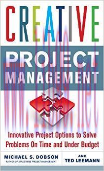 (PDF)Creative Project Management 1st Edition