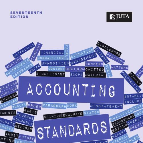 Accounting Standards A Comprehensive Question Book on International 7th Edition - Opperman, Boo...