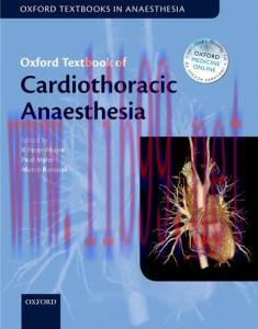 [AME]Oxford Textbook of Cardiothoracic Anaesthesia
