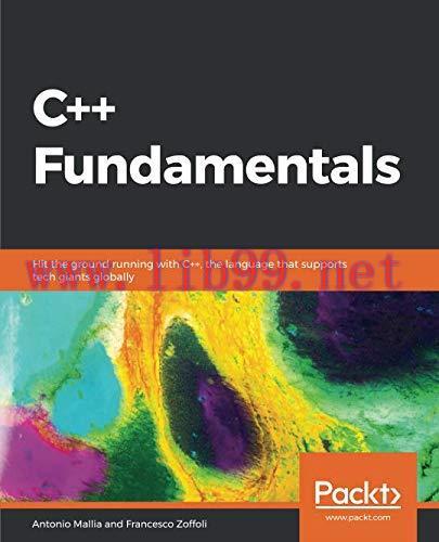 [FOX-Ebook]C++ Fundamentals