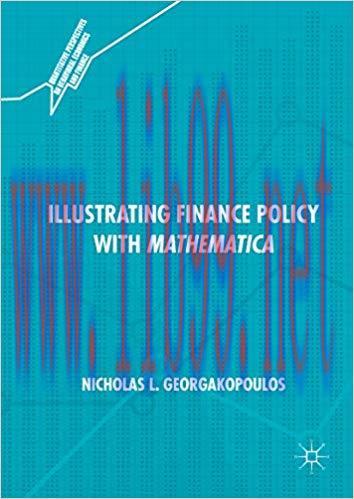 (PDF)Illustrating Finance Policy with Mathematica (Quantitative Perspectives on Behavioral Econ...