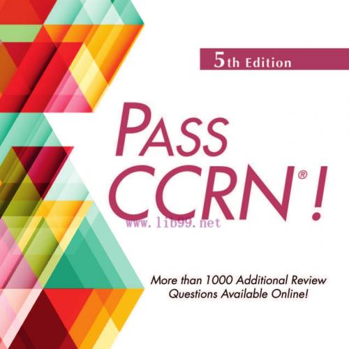 [AME]PASS CCRN! - E-Book 5th Edition (PDF)