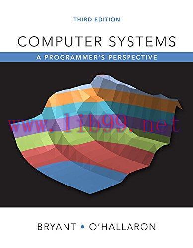 [FOX-Ebook]Computer Systems: A Programmer's Perspective, 3rd Edition