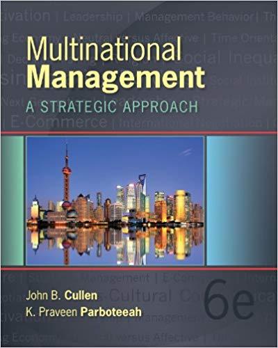 (PDF)Multinational Management 6th Edition