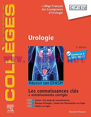[AME]Urologie: Réussir son DFASM – Connaissances clés, 5e (Original PDF)