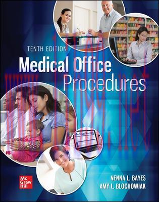 [PDF]ISE EBook for Medical Office Procedures 10th Edition [Nenna L. Bayes]