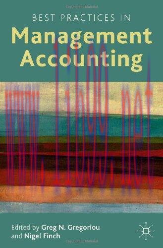 [FOX-Ebook]Best Practices in Management Accounting
