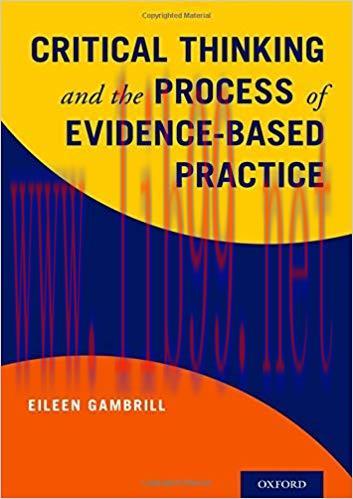[PDF]Critical Thinking and the Process of Evidence-Based Practice