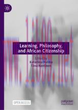 [PDF]Learning, Philosophy, and African Citizenship