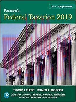 Test Bank for Pearson’s Federal Taxation 2019 Comprehensive 32nd Edition