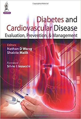 [PDF]Diabetes and Cardiovascular Disease Evaluation, Prevention, &Management