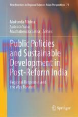 [PDF]Public Policies and Sustainable Development in Post-Reform India: Regional Responses and t...