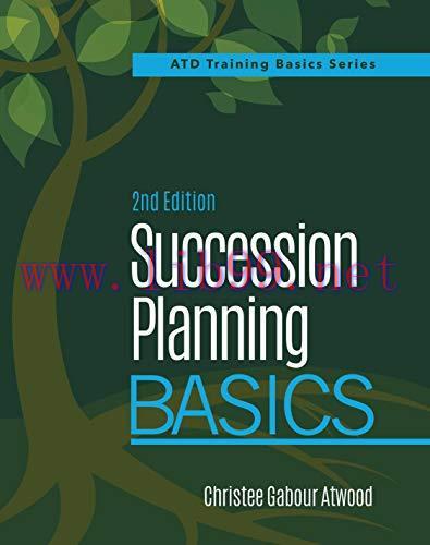 [FOX-Ebook]Succession Planning Basics, 2nd Edition