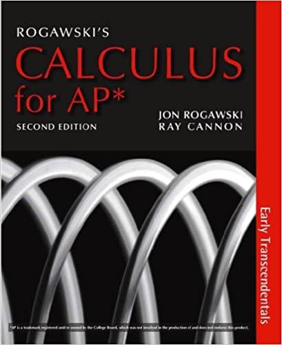 (PDF)Rogawski’s Calculus Early Transcendentals for AP