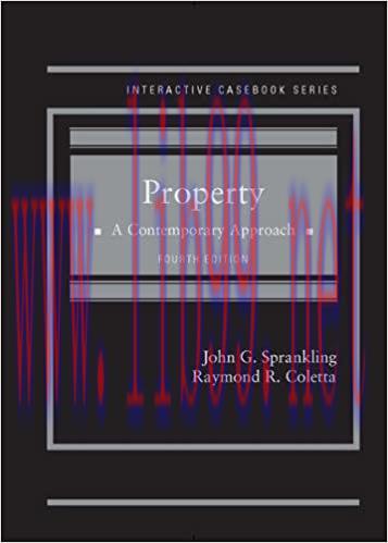 [PDF]Sprankling and Coletta’s Property A Contemporary Approach 4th Edition