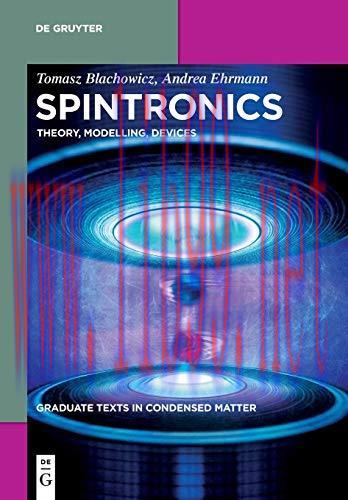 [FOX-Ebook]Spintronics: Theory, Modelling, Devices