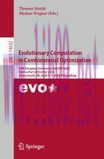 [PDF]Evolutionary Computation in Combinatorial Optimization: 24th European Conference, EvoCOP 2...