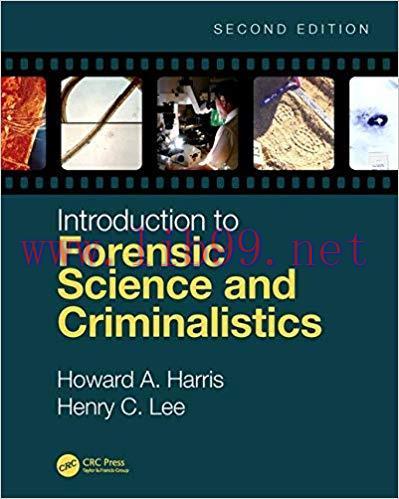 [PDF]Introduction to Forensic Science and Criminalistics, Second Edition