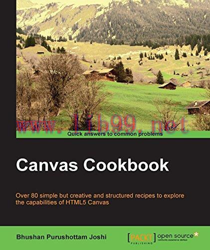 [FOX-Ebook]Canvas Cookbook