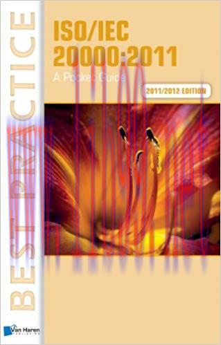 (PDF)ISO/IEC 20000:2011 – A Pocket Guide 1st Edition