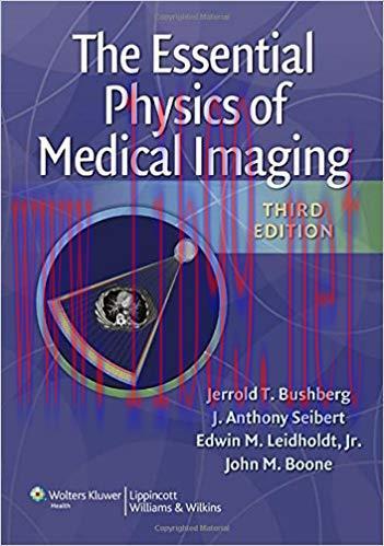 [PDF]The Essential Physics of Medical Imaging, 3rd Edition +CHM版