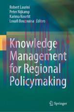 [PDF]Knowledge Management for Regional Policymaking