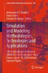 [PDF]Simulation and Modeling Methodologies, Technologies and Applications: 10th International C...