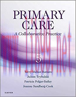 (PDF)Primary Care – E-Book: A Collaborative Practice 5th Edition