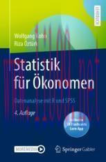 [PDF]Statistik für Ökonomen: Datenanalyse mit R und SPSS